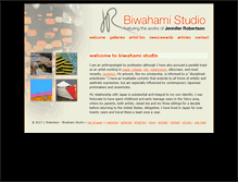 Tablet Screenshot of biwahamistudio.com